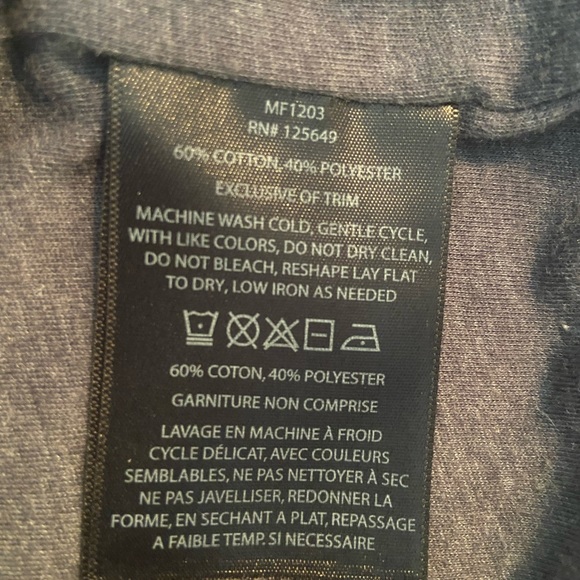 Grey full zip Aether hoody, butter soft and designed for adventure! - Picture 5 of 5